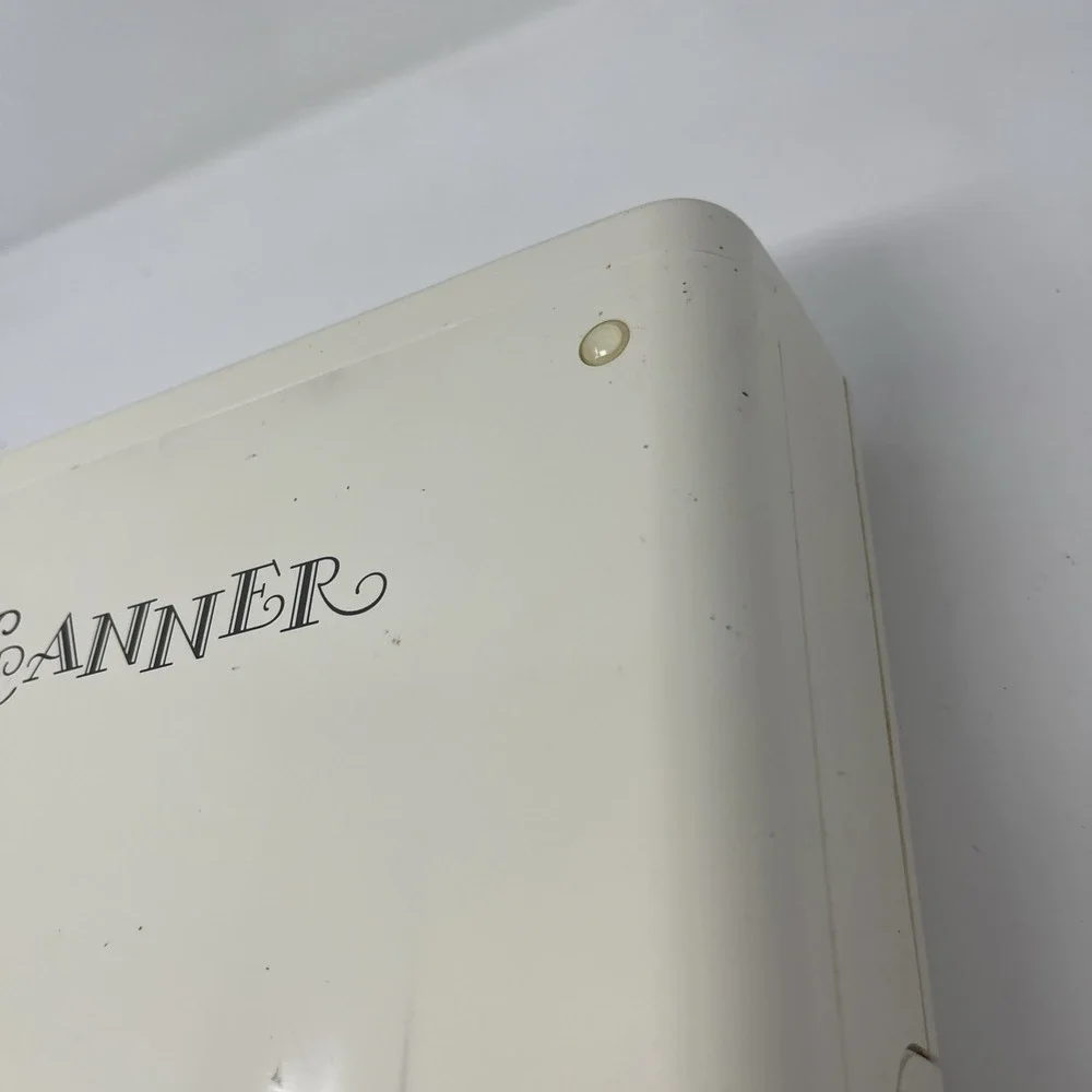 Brother Sewing Embroidery Pacesetter PE-Scan Scanner